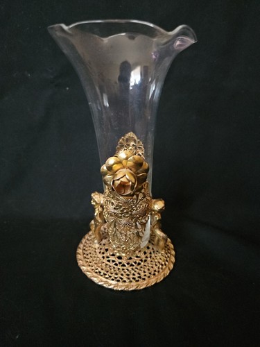 Vaso vintage oro ormulo - , e