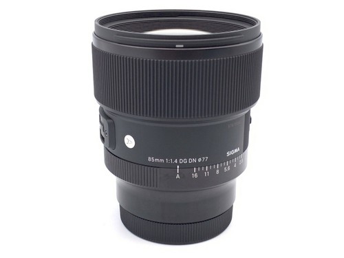 Quasi perfetto sigma - sigma, 85mm