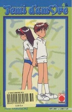 manga TEMI D'AMORE NUMERO 4 -