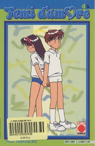 Manga temi amore numero - manga,
