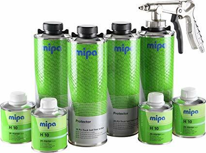 Mipa protettore nero - protettore, 4l