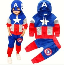 CAPTAIN AMERICA Tuta Spiderman
