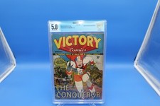 Victory Comics #3 Hillman 1941