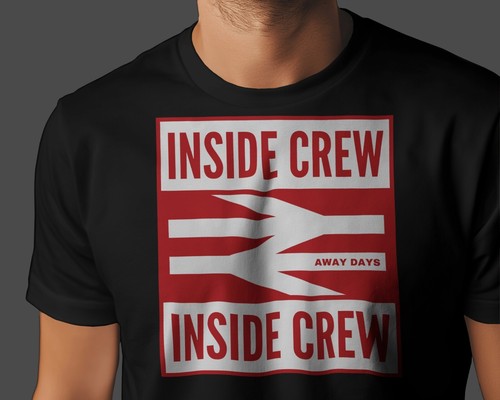 Inside crew away days shirt - days, t-shirt