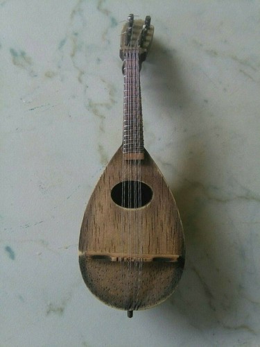 Mandolino presepe pastore - mandolino,
