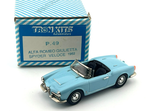 Tron alfa romeo giulietta - 1/43,
