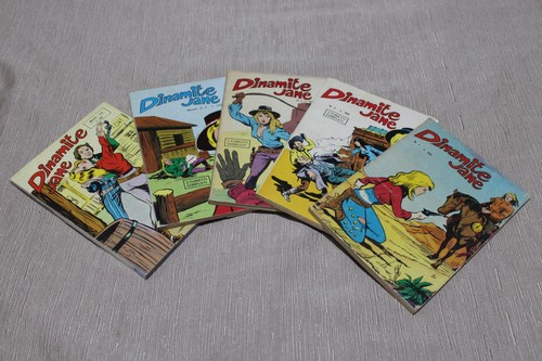 Dinamite jane serie completa - dinamite,