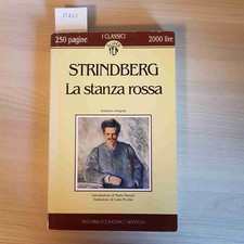 LA STANZA ROSSA - STRINDBERG -