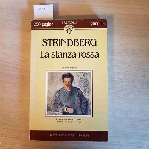 Stanza rossa strindberg - stanza,