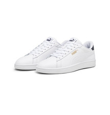 Puma Scarpe da Uomo Smash 3.0 Sneaker Sportive Tipo Tennis Stan Smith Bianco Blu