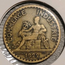 Moneta da 1 franco Francia