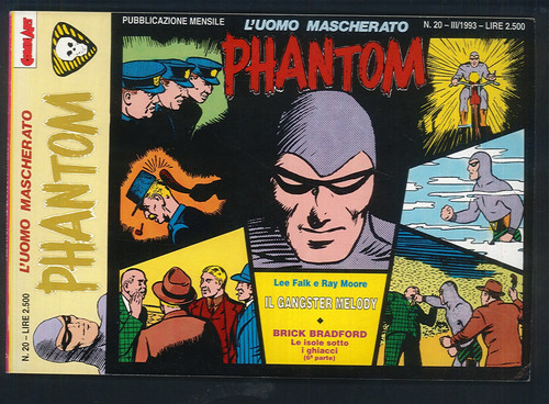Phantom uomo mascherato 20 - phantom, n.20