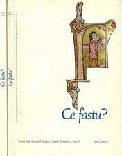 Ce Fastu? Rivista della