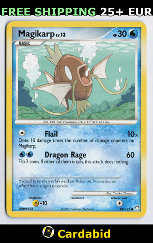 Magikarp 89 123 - -, tesori