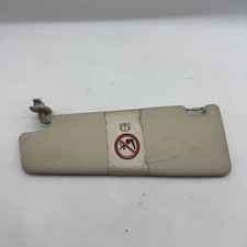 LANCIA MUSA 2005 - ALETTA PANTINA PARASOLE DESTRA CON SPECCHIO BEIGE S-217