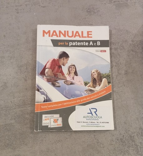 Manuale patente b - manuale, e