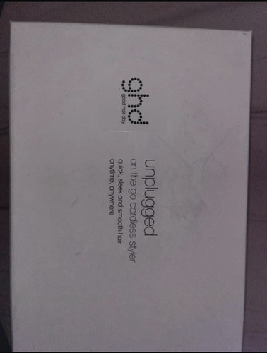 Piastra ghd unplugged - piastra,