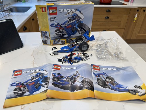 Lego creator set 1 race - lego, in