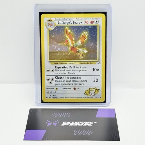 Carta pokemon surge s - carta, surge‘s