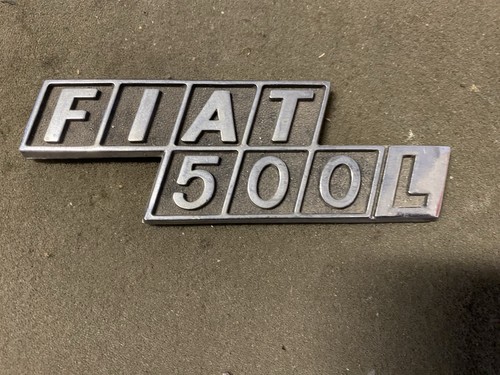 Fiat scritta - fiat,