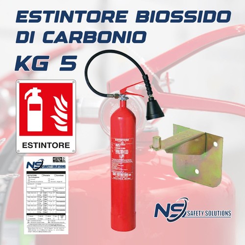 Estintore co2 con - estintore,