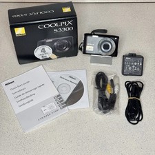 Nikon Coolpix S3300 16MP BLACK