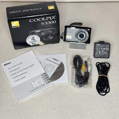 Nikon coolpix s3300 - nikon,