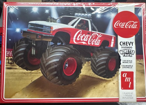Amt coca cola chevy silverado - amt,