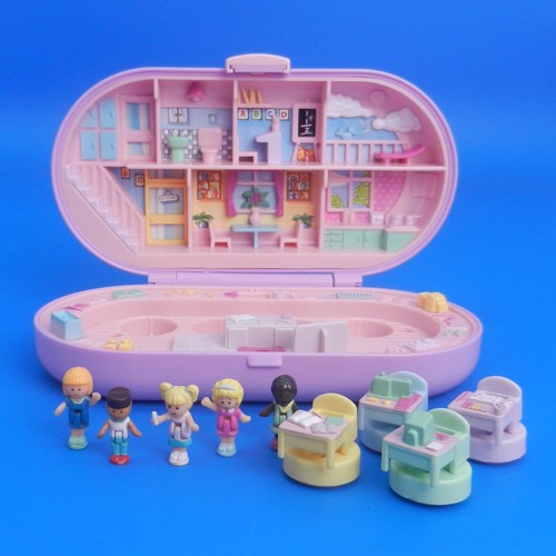 Vintage polly pocket stampin - vintage,