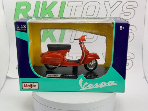 Piaggio vespa gtr - maisto, 1/18