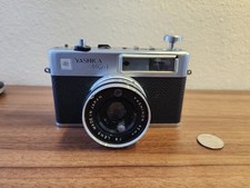 Yashica MG-1 35 mm fotocamera