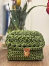 Pochette Verde Militare fatta
