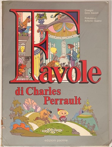 Favole charles perrault di - ,