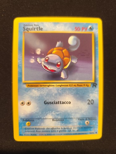 Carta pokémon psa squirtle - psa,