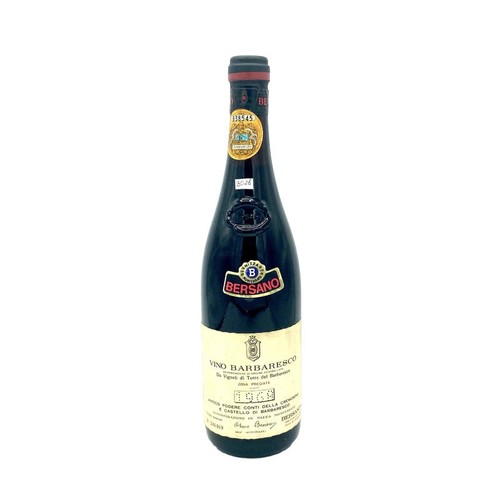 Vintage bottle bersano - vintage,