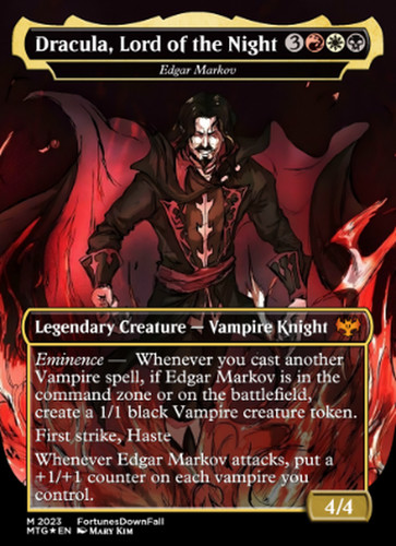 Mtg edgar markov commander - mtg,