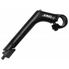 Attacco Manubrio / Pipa / Piantone Alluminio Bici Olanda - Epoca Ø 22,2 Nero