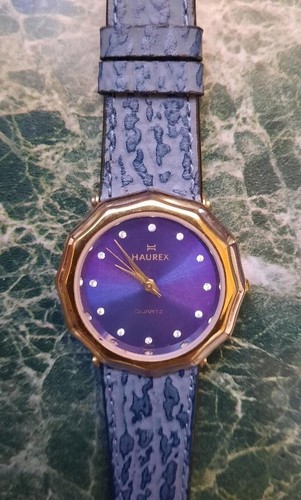 Orologio vintage uomo haurex - vintage,