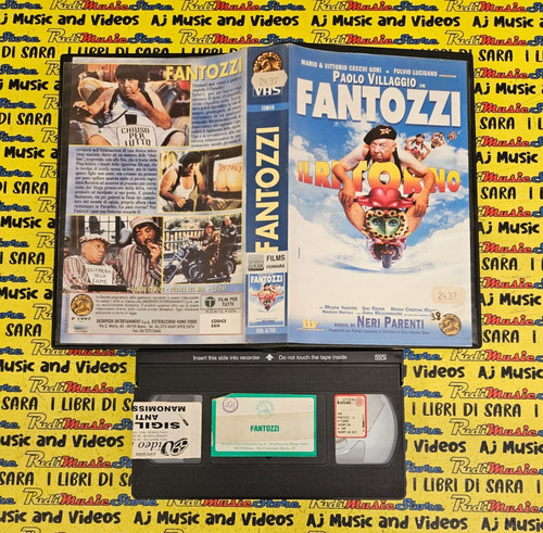 Vhs film fantozzi - film, ritorno