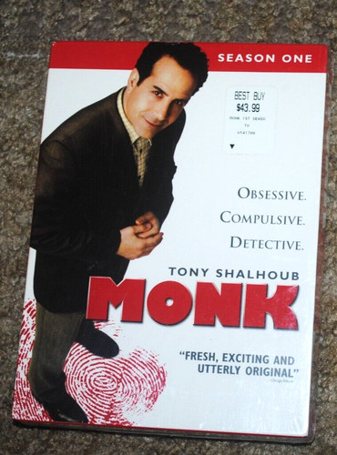 Monk starring tony shalhoub - starring,