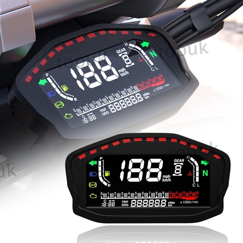Tachimetro digitale per moto