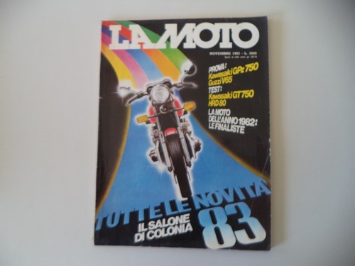 Moto 1982 kawasaki gpz - la,