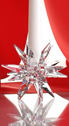 Swarovski star portacandele - swarovski,