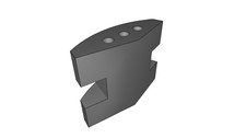 Offset Brackets for Hollis