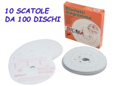 10 SCATOLE DA 100 PEZZI DISCHI