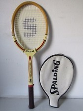 RACCHETTA DA TENNIS IN LEGNO SPALDING PROFESSIONAL VINTAGE DA COLLEZIONE