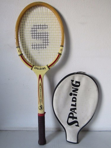Racchetta tennis legno - in,