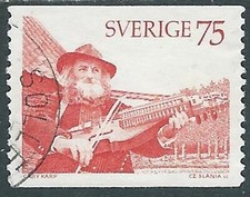 1975 SVEZIA USATO SUONATORE DI