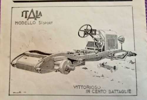 Pubblicità automobile itala - pubblicità,