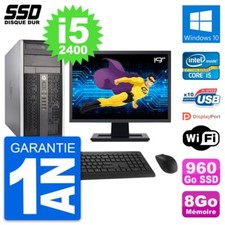 PC Tour HP 6300 CMT Ecran 19"